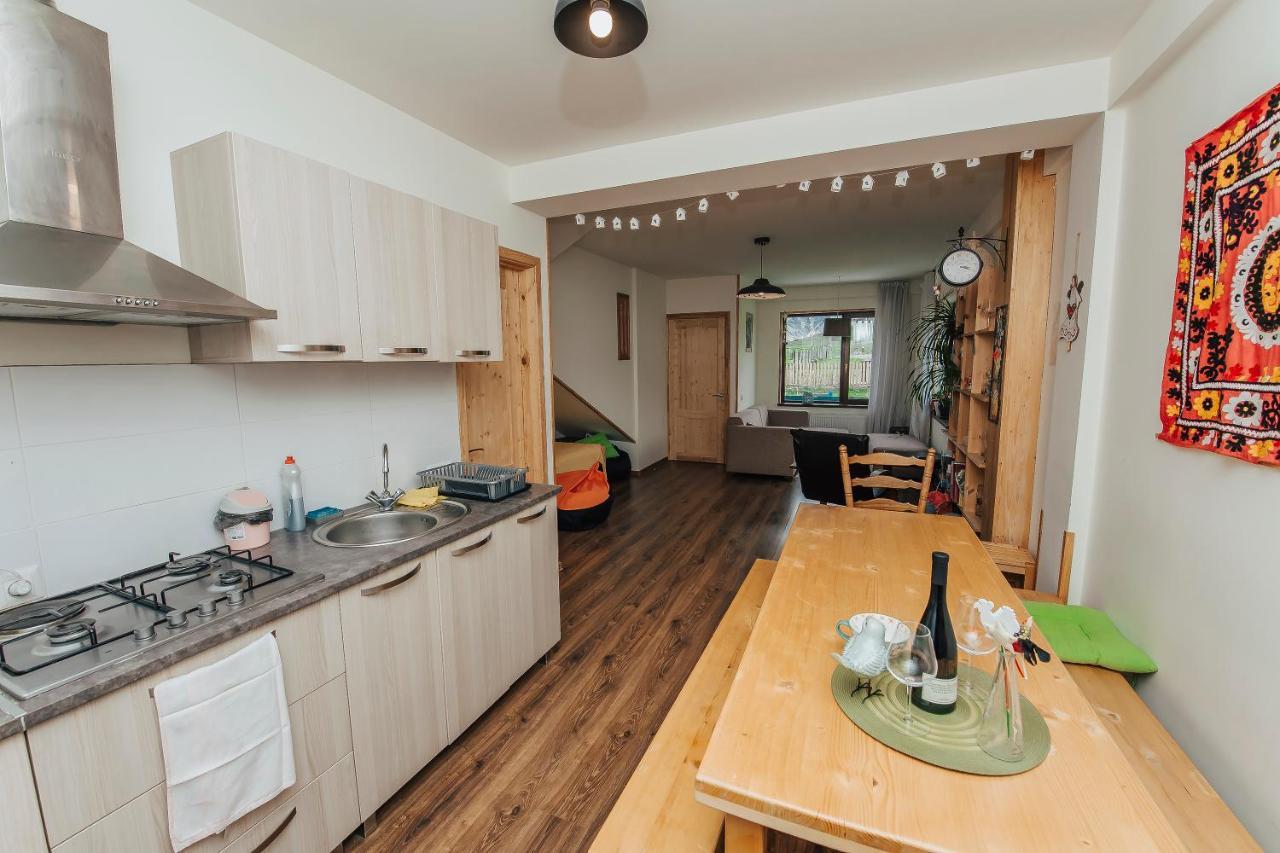Ski House Bluebird Gudauri Luaran gambar