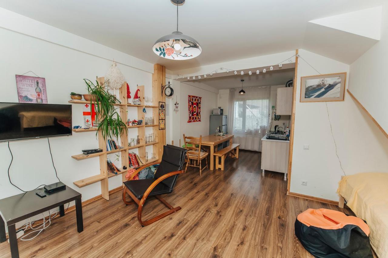 Ski House Bluebird Gudauri Luaran gambar